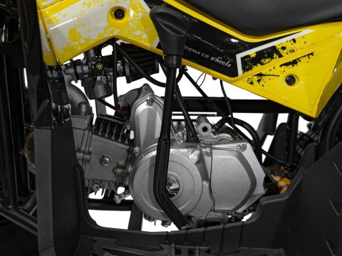 Pojazd Quad Spalinowy RENEGADE HIPERFECT 125CC Żółty Pojazd Quad Spalinowy RENEGADE HIPERFECT 125CC Żółty
