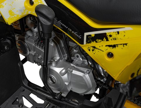 Pojazd Quad Spalinowy RENEGADE HIPERFECT 125CC Żółty Pojazd Quad Spalinowy RENEGADE HIPERFECT 125CC Żółty