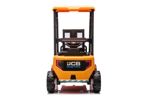 Pojazd Wózek Widłowy JCB Żółty Pojazd Wózek Widłowy JCB Żółty