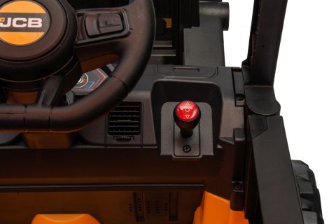 Pojazd Wózek Widłowy JCB Żółty Pojazd Wózek Widłowy JCB Żółty