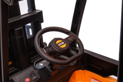Pojazd Wózek Widłowy JCB Żółty Pojazd Wózek Widłowy JCB Żółty