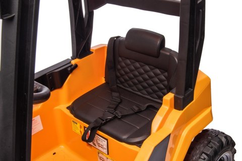 Pojazd Wózek Widłowy JCB Żółty Pojazd Wózek Widłowy JCB Żółty