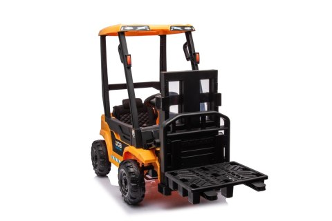 Pojazd Wózek Widłowy JCB Żółty Pojazd Wózek Widłowy JCB Żółty