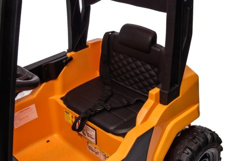 Pojazd Wózek Widłowy JCB Żółty Pojazd Wózek Widłowy JCB Żółty