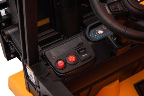 Pojazd Wózek Widłowy JCB Żółty Pojazd Wózek Widłowy JCB Żółty