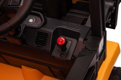 Pojazd Wózek Widłowy JCB Żółty Pojazd Wózek Widłowy JCB Żółty