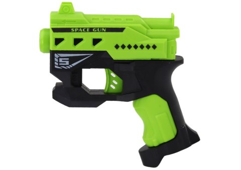 Mini Pistolet Na Strzałki Piankowe Z Przyssawkami Zielony Mini Pistolet Na Strzałki Piankowe Z Przyssawkami Zielony