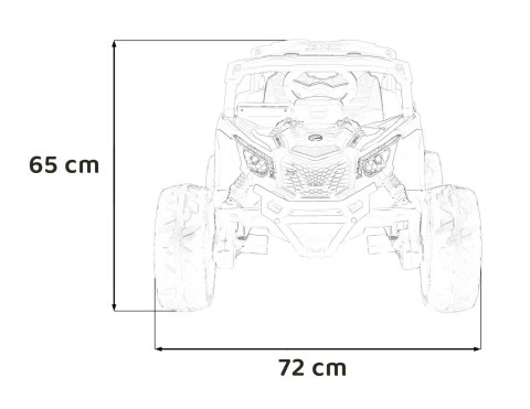 Pojazd ATV CAN-AM Maverick Czarny Pojazd ATV CAN-AM Maverick Czarny