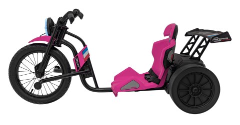 Pojazd DRIFT BIKE 21 Różowy Pojazd DRIFT BIKE 21 Różowy
