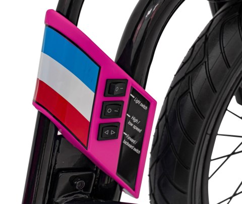 Pojazd DRIFT BIKE 21 Różowy Pojazd DRIFT BIKE 21 Różowy