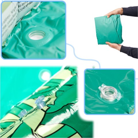 Basen dmuchany dla dziecka dzieci duży 150cm / głęboki 45cm Basen dmuchany dla dziecka dzieci duży 150cm / głęboki 45cm