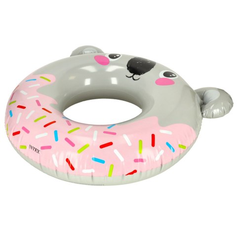 INTEX 59266 Kółko do pływania koło dmuchane ponton plażowy koala max 40kg INTEX 59266 Kółko do pływania koło dmuchane ponton plażowy koala max 40kg