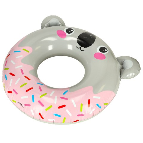 INTEX 59266 Kółko do pływania koło dmuchane ponton plażowy koala max 40kg INTEX 59266 Kółko do pływania koło dmuchane ponton plażowy koala max 40kg
