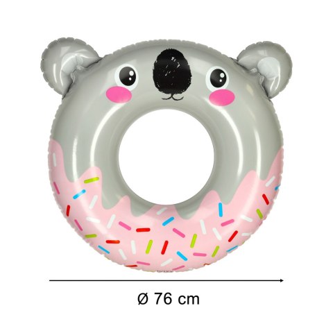 INTEX 59266 Kółko do pływania koło dmuchane ponton plażowy koala max 40kg INTEX 59266 Kółko do pływania koło dmuchane ponton plażowy koala max 40kg