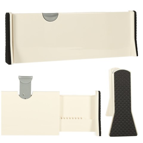 Organizer do szuflad separator regulowany na sztućce narzedzia 44cm 1szt. Organizer do szuflad separator regulowany na sztućce narzedzia 44cm 1szt.
