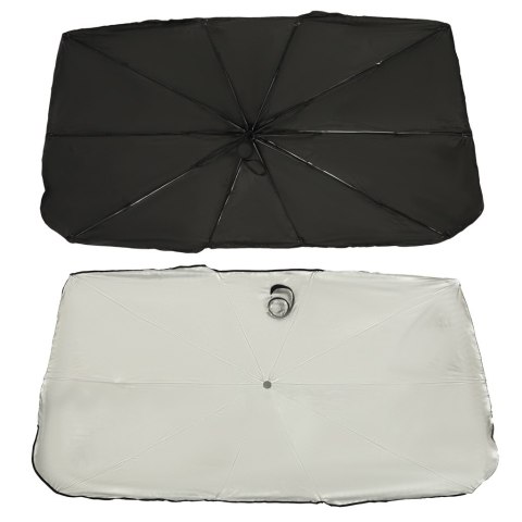 Parasol przeciwsłoneczny osłona mata na przednią szybę samochodu 65x110cm Parasol przeciwsłoneczny osłona mata na przednią szybę samochodu 65x110cm
