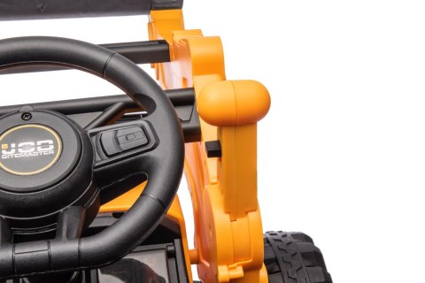 Pojazd Koparka JCB Żółty Pojazd Koparka JCB Żółty