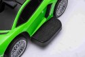 Jeździk, Pchaczyk Lamborghini Aventador SV Zielony