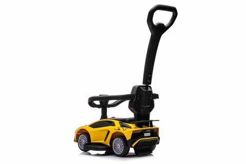 Jeździk, Pchaczyk Lamborghini Aventador SV Żółty Jeździk, Pchaczyk Lamborghini Aventador SV Żółty