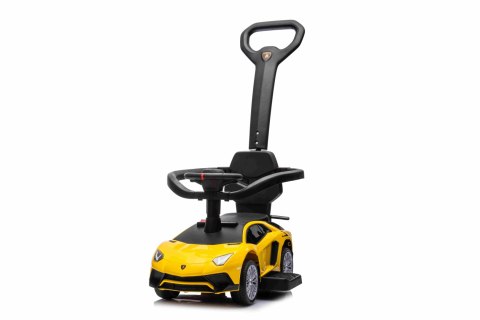 Jeździk, Pchaczyk Lamborghini Aventador SV Żółty Jeździk, Pchaczyk Lamborghini Aventador SV Żółty