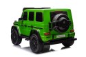 Auto Na Akumulator Mercedes G63 XXL Zielony Lakierowany 4x4