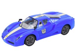 Auto Sportowe Zdalnie Sterowane Na Pilota 1:16 R/C Niebieskie