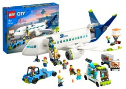 Klocki LEGO CITY Samolot Pasażerski 60367
