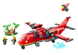 Klocki LEGO CITY Strażacki Samolot Ratunkowy 478 Elementów 60413