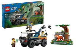Klocki LEGO CITY Terenówka Badacza Dżungli 314 Elementów 60426