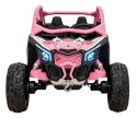 Pojazd Buggy Maverick Turbo RR Różowy