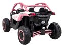 Pojazd Buggy Maverick Turbo RR Różowy