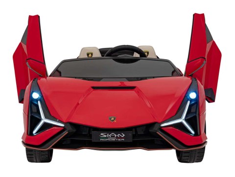 Pojazd Lamborghini SIAN Czerwony Pojazd Lamborghini SIAN Czerwony