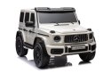 Pojazd Mercedes Benz G63 AMG XXL Biały