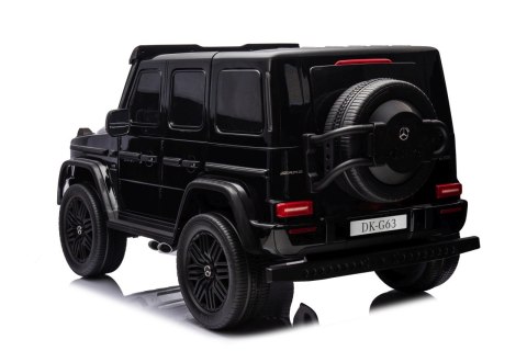 Pojazd Mercedes Benz G63 AMG XXL Czarny Pojazd Mercedes Benz G63 AMG XXL Czarny