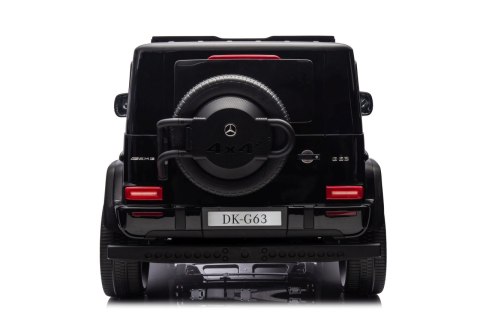 Pojazd Mercedes Benz G63 AMG XXL Czarny Pojazd Mercedes Benz G63 AMG XXL Czarny