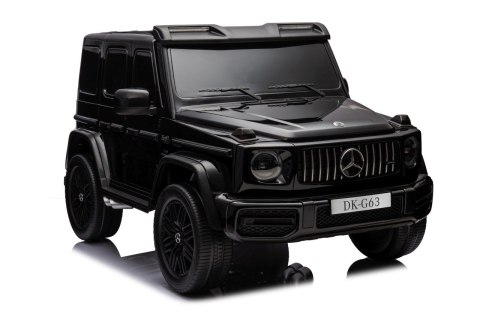 Pojazd Mercedes Benz G63 AMG XXL Czarny Pojazd Mercedes Benz G63 AMG XXL Czarny
