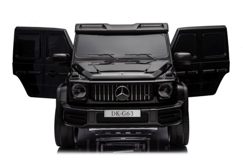 Pojazd Mercedes Benz G63 AMG XXL Czarny Pojazd Mercedes Benz G63 AMG XXL Czarny