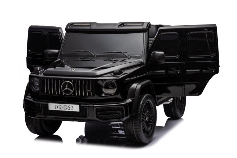Pojazd Mercedes Benz G63 AMG XXL Czarny Pojazd Mercedes Benz G63 AMG XXL Czarny