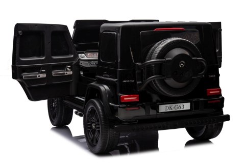 Pojazd Mercedes Benz G63 AMG XXL Czarny Pojazd Mercedes Benz G63 AMG XXL Czarny