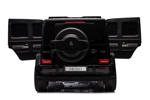 Pojazd Mercedes Benz G63 AMG XXL Czarny Pojazd Mercedes Benz G63 AMG XXL Czarny