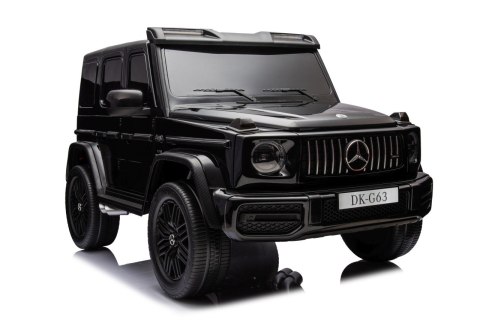 Pojazd Mercedes Benz G63 AMG XXL Czarny Pojazd Mercedes Benz G63 AMG XXL Czarny