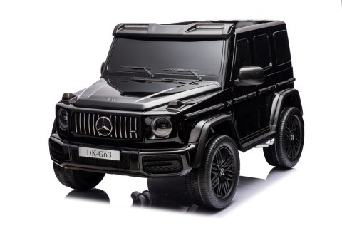 Pojazd Mercedes Benz G63 AMG XXL Czarny Pojazd Mercedes Benz G63 AMG XXL Czarny