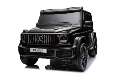 Pojazd Mercedes Benz G63 AMG XXL Czarny Pojazd Mercedes Benz G63 AMG XXL Czarny
