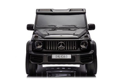 Pojazd Mercedes Benz G63 AMG XXL Czarny Pojazd Mercedes Benz G63 AMG XXL Czarny
