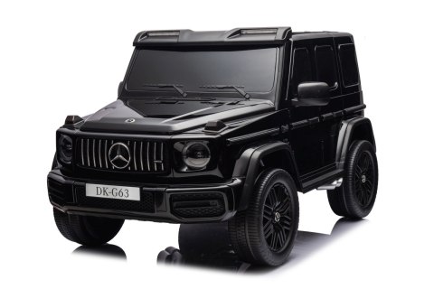 Pojazd Mercedes Benz G63 AMG XXL Czarny Pojazd Mercedes Benz G63 AMG XXL Czarny