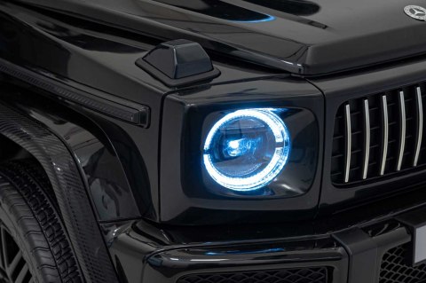 Pojazd Mercedes Benz G63 AMG XXL Czarny Pojazd Mercedes Benz G63 AMG XXL Czarny