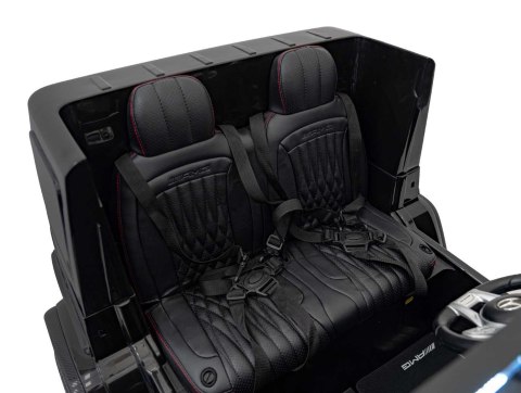 Pojazd Mercedes Benz G63 AMG XXL Czarny Pojazd Mercedes Benz G63 AMG XXL Czarny