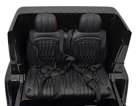 Pojazd Mercedes Benz G63 AMG XXL Czarny Pojazd Mercedes Benz G63 AMG XXL Czarny
