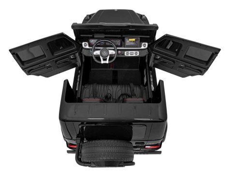 Pojazd Mercedes Benz G63 AMG XXL Czarny Pojazd Mercedes Benz G63 AMG XXL Czarny