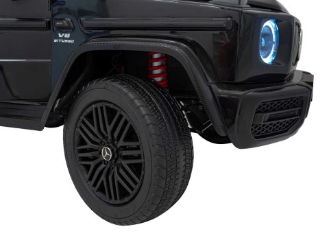 Pojazd Mercedes Benz G63 AMG XXL Czarny Pojazd Mercedes Benz G63 AMG XXL Czarny